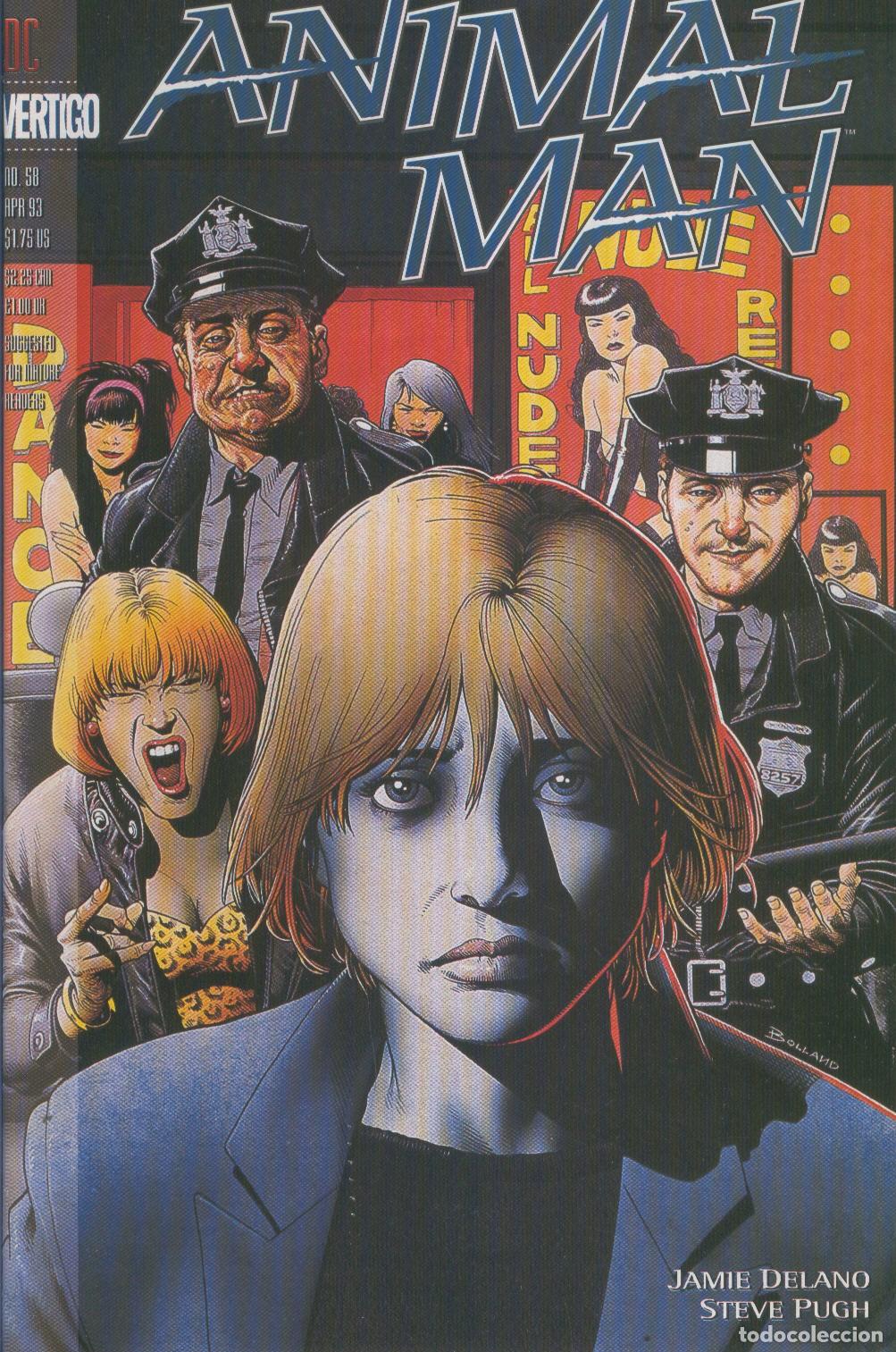 C&oacute;mics: ANIMAL MAN Vol.1 numero 58: Wildside - John Higgins - Foto 1