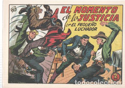 C&oacute;mics: Facsimil: El Peque&ntilde;o Luchador numero 224: El momento de la justicia - Manuel Gago