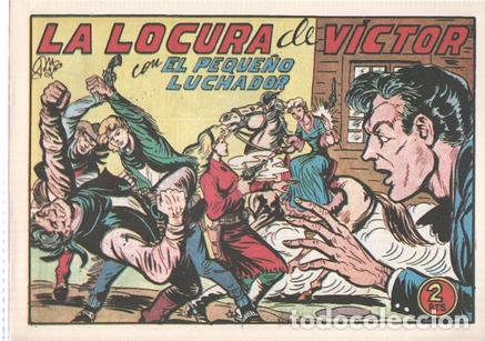 C&oacute;mics: Facsimil: El Peque&ntilde;o Luchador numero 217: La locura de Victor - Manuel Gago