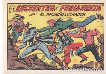 C&oacute;mics: Facsimil: El Peque&ntilde;o Luchador numero 229: El encuentro con Furia Rroja - Manuel Gago
