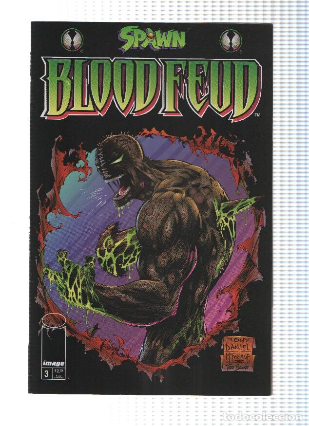 C&oacute;mics: SPAWN: BLOODFEUD, Volumen 1: Numero 03 (Image Comics) - Alan Moore - Foto 1