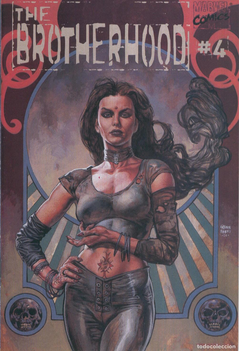 Comics: THE BROTHERHOOD Numero 04: The Heiress - Leonardo Manco
