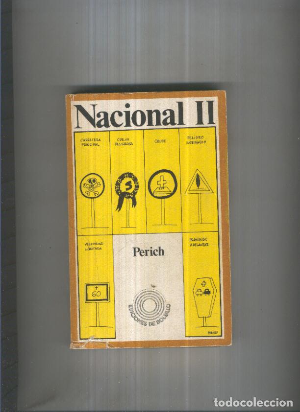 C&oacute;mics: Ediciones de Bolsillo: Nacional II - Perich - Foto 1