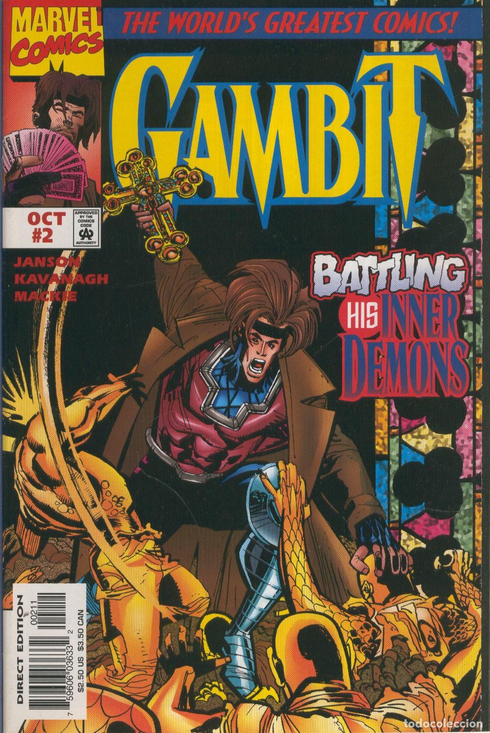 Comics: GAMBIT Mini-serie 1997: Numero 02 - Klaus Janson