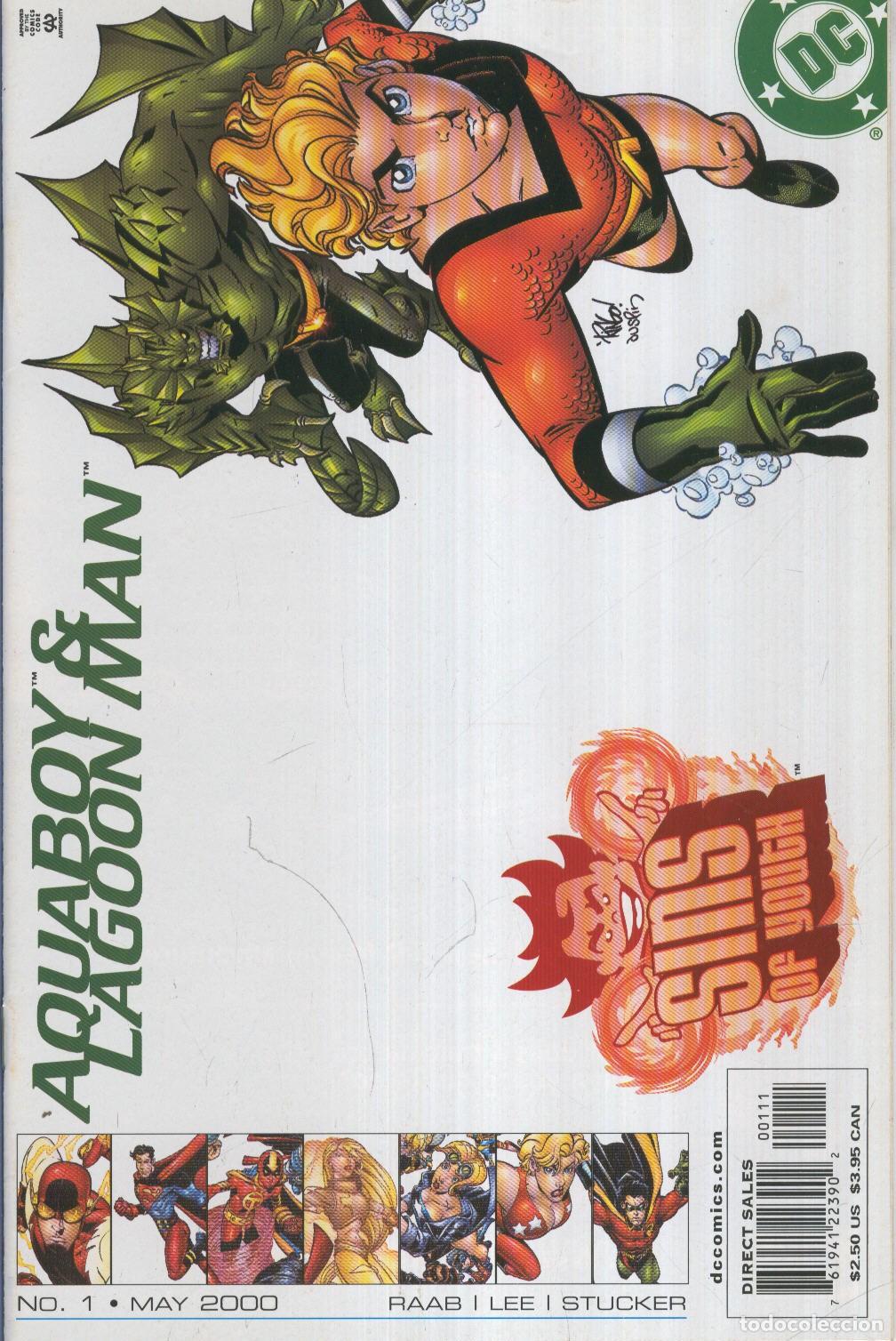Fumetti: Sins of Youth: AQUABOY AND LAGOON MAN - Sunny Lee