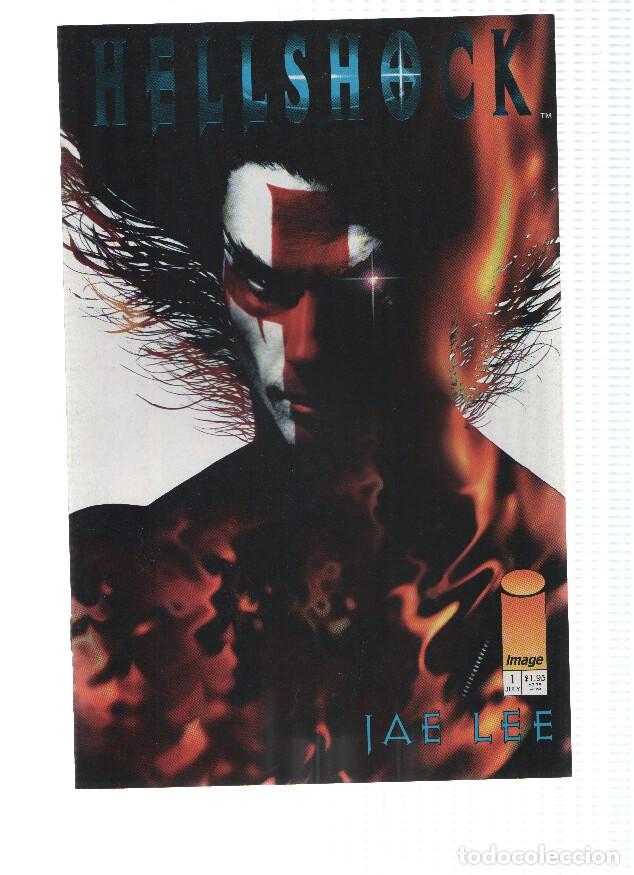 C&oacute;mics: HELLSHOCK, Volume.1: Numero 01 de 04 (Image 1994) - Jae Lee - Foto 1
