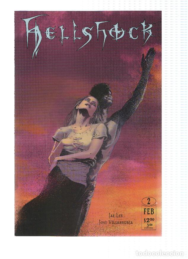 Comics: HELLSHOCK, Volumen 2 Numero 02: The Milk of Paradise (Image 1997) - Jae Lee