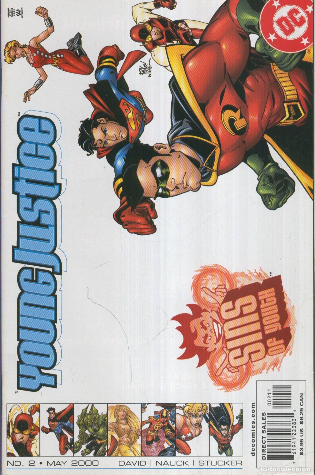 Fumetti: Sins of Youth: YOUNG JUSTICE - Todd Nauck