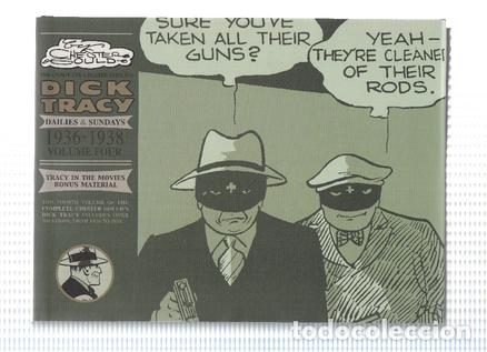 Comics: The Complete Chester Goulds DICK TRACY: Volume 04 (Dailies and Sundays 1936-1938) - Chester Gould