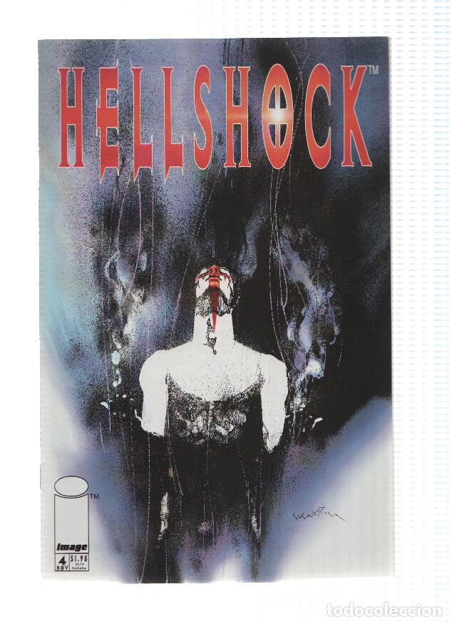 C&oacute;mics: HELLSHOCK, Volume.1: Numero 04A de 04 (Image 1994) - Jae Lee - Foto 1