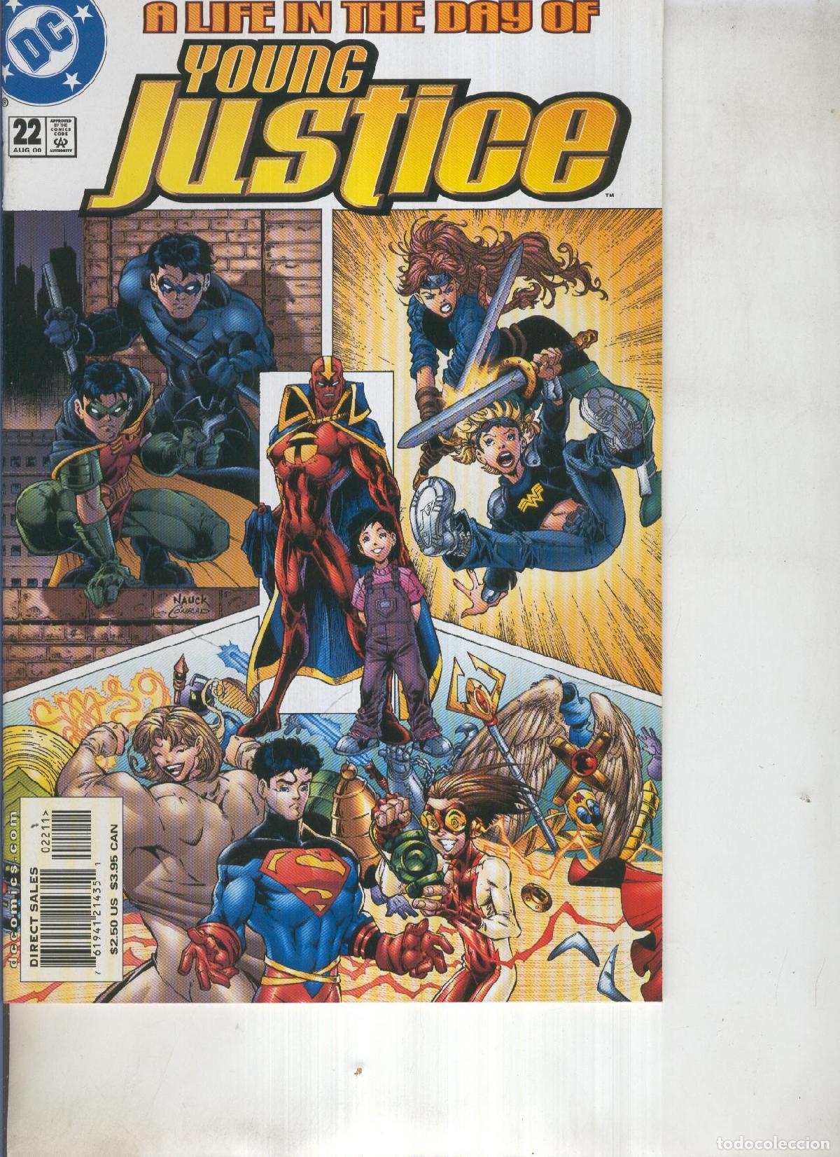 Comics: YOUNG JUSTICE Numero 22: Fathers day - Todd Nauck