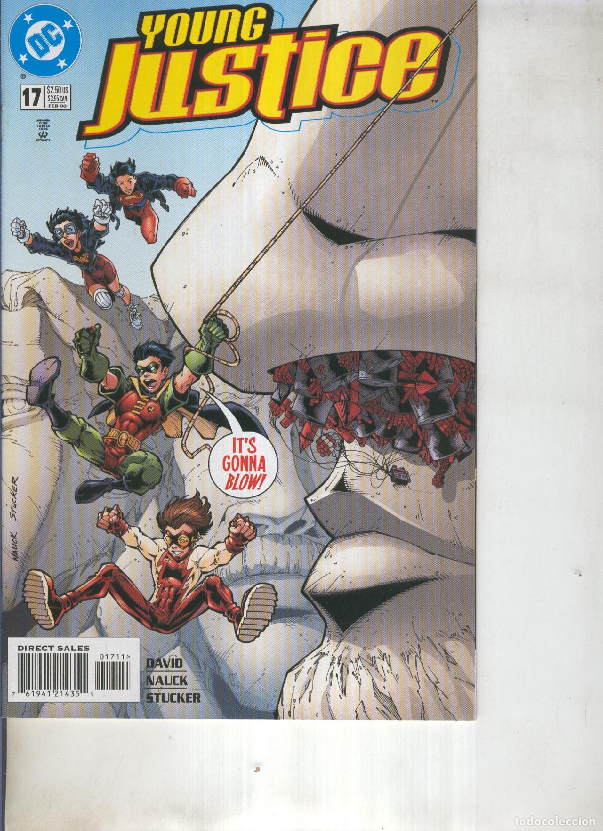 Fumetti: YOUNG JUSTICE Numero 17: Its gonna blow - Todd Nauck