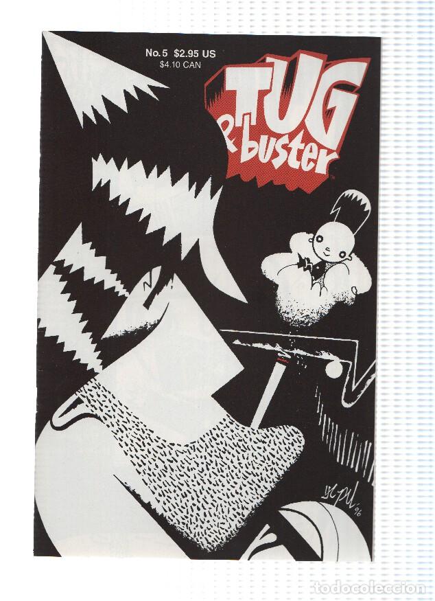 Comics: TUG AND BUSTER, Vol. 1 Numero 05: Tug,s Dying (Art and Soul) - Marc Hempel