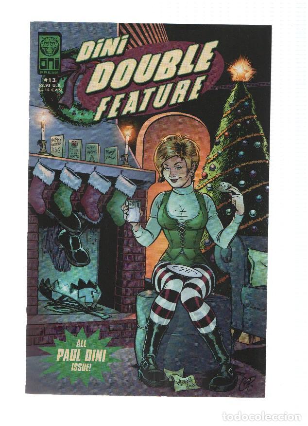 Fumetti: ONI DOUBLE FEATURE, Volumen 1 Numero 13: Jingle Belle in Sanity Clauses (Oni Press) - Paul Dini