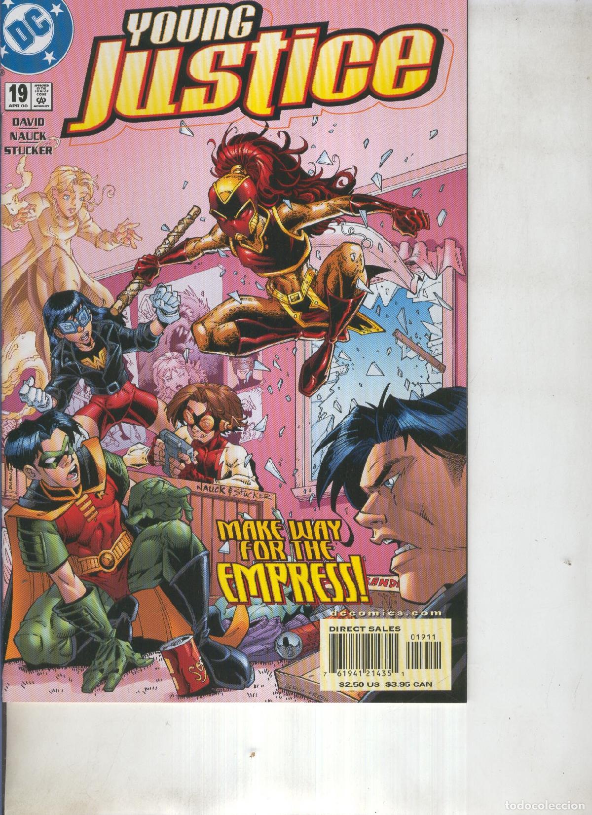 C&oacute;mics: YOUNG JUSTICE Numero 19: Make way for the empress - Todd Nauck