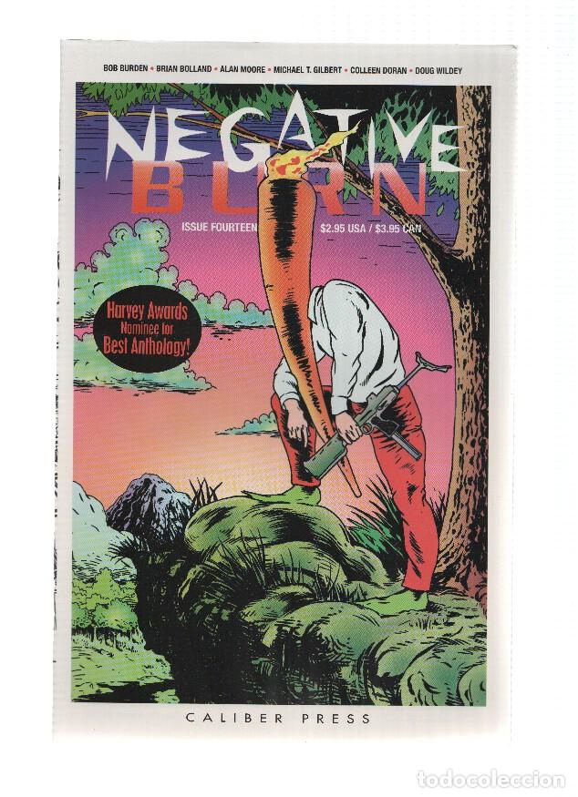 C&oacute;mics: NEGATIVE BURN Volumen 1 Numero 14: Boneshaker (Caliber Comics) - Charles Moore - Foto 1