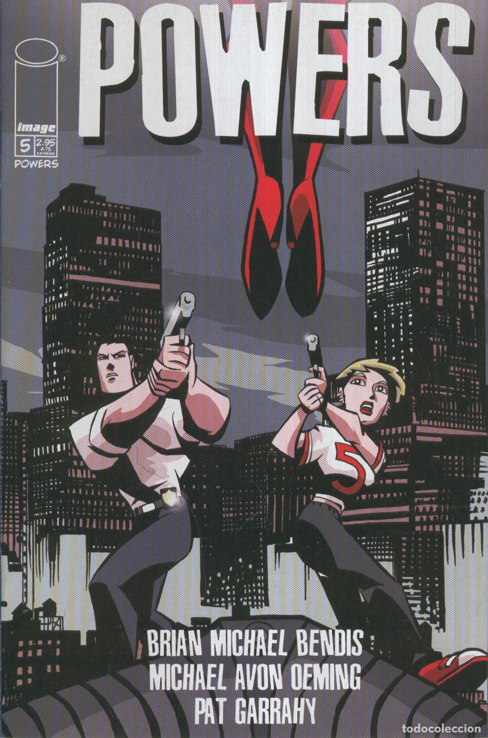 C&oacute;mics: POWERS Vol.1 Numero 05: IMAGE - Michael Avon Oeming - Foto 1