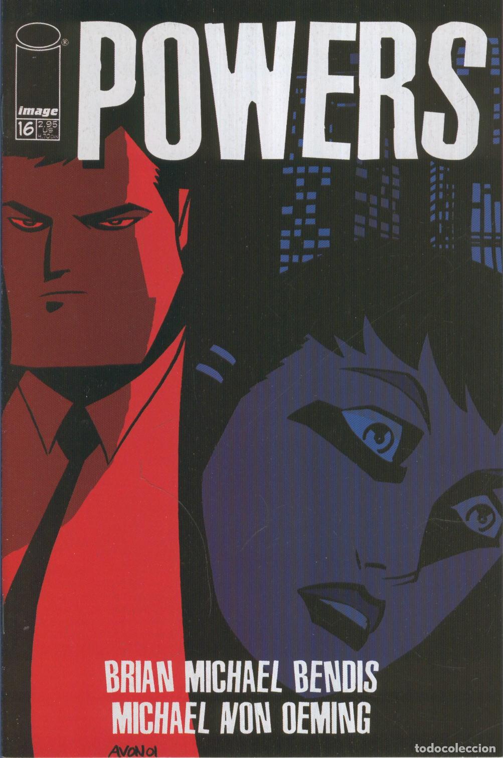 C&oacute;mics: POWERS Vol.1 Numero 16: IMAGE - Michael Avon Oeming - Foto 1