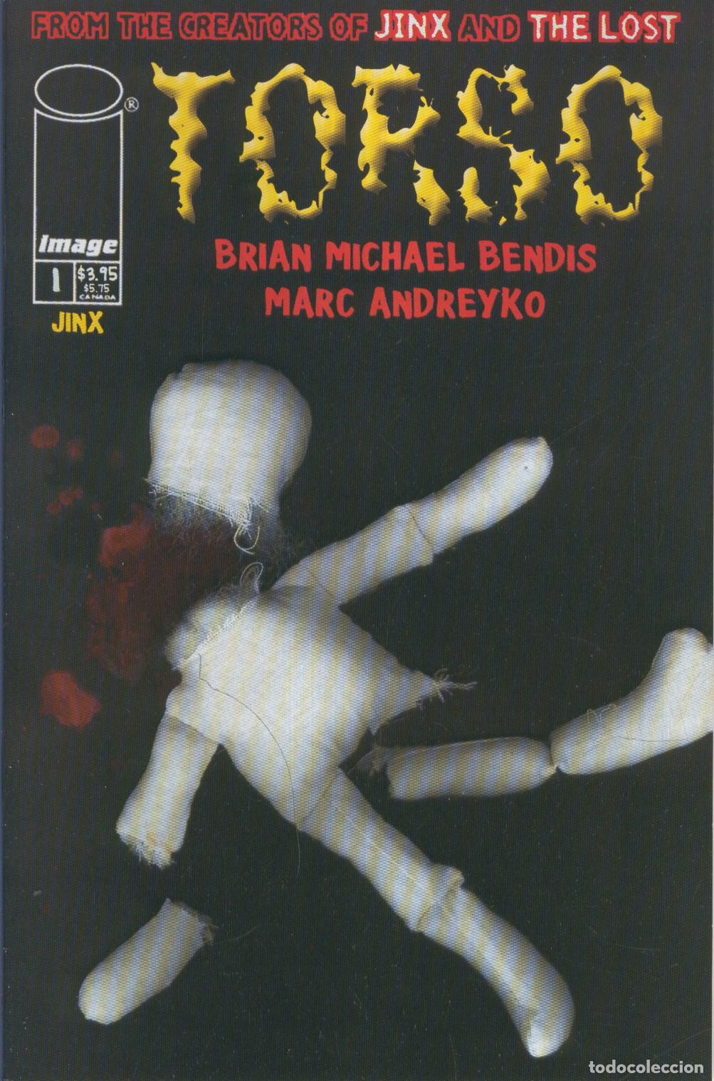 C&oacute;mics: JINX TORSO: Numero 01 - Brian Michael Bendis / Marc Andreyko - Foto 1