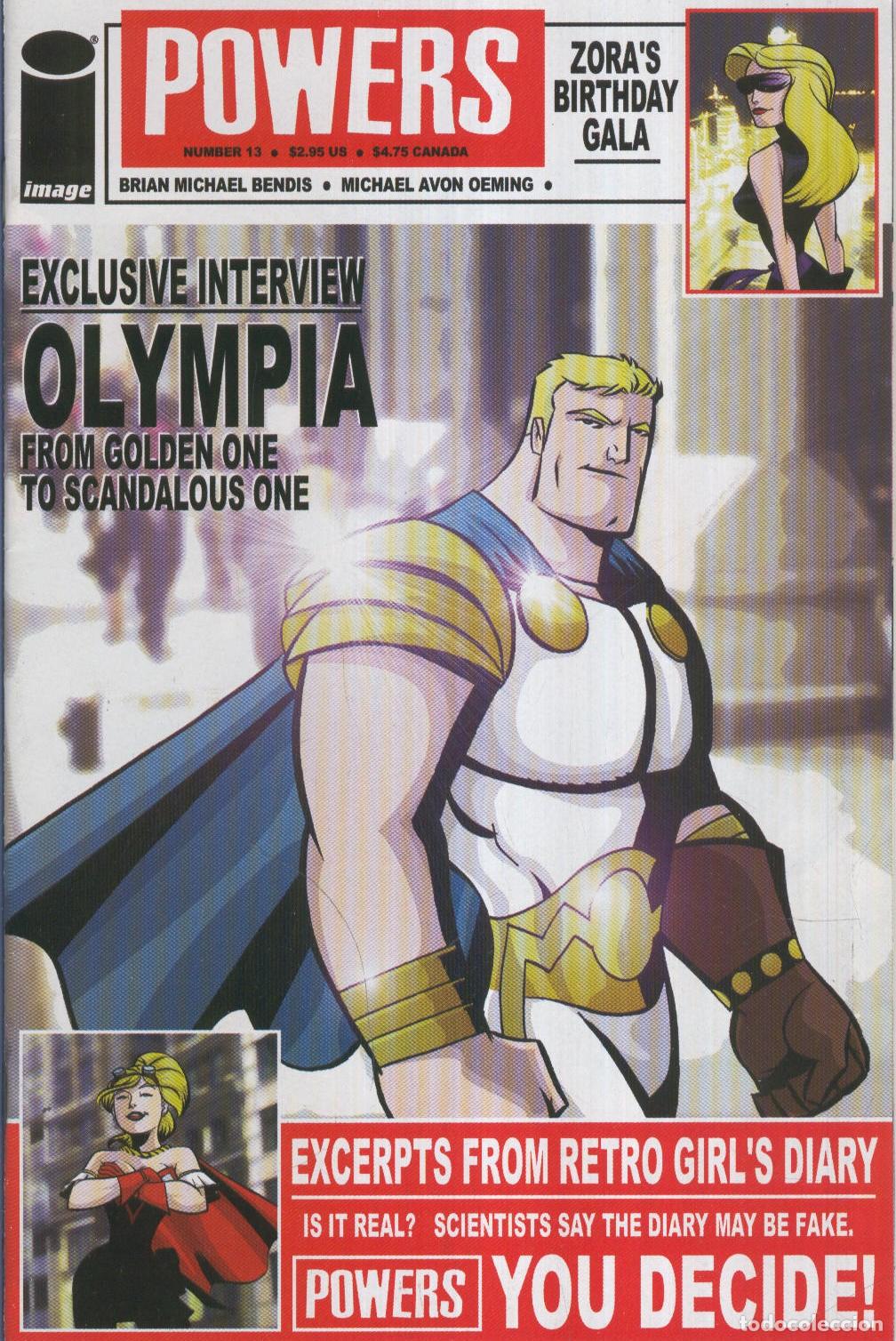 C&oacute;mics: POWERS Vol.1 Numero 13: IMAGE - Michael Avon Oeming - Foto 1