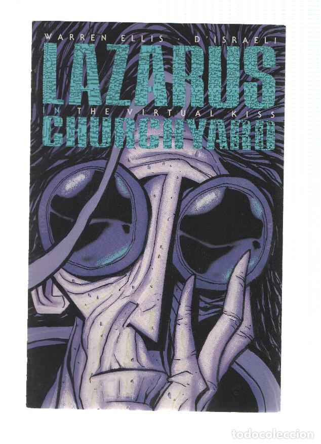 C&oacute;mics: LAZARUS CHURCHYARD, Numero 01: The Virtual Kiss (Tundra) - Warren Ellis