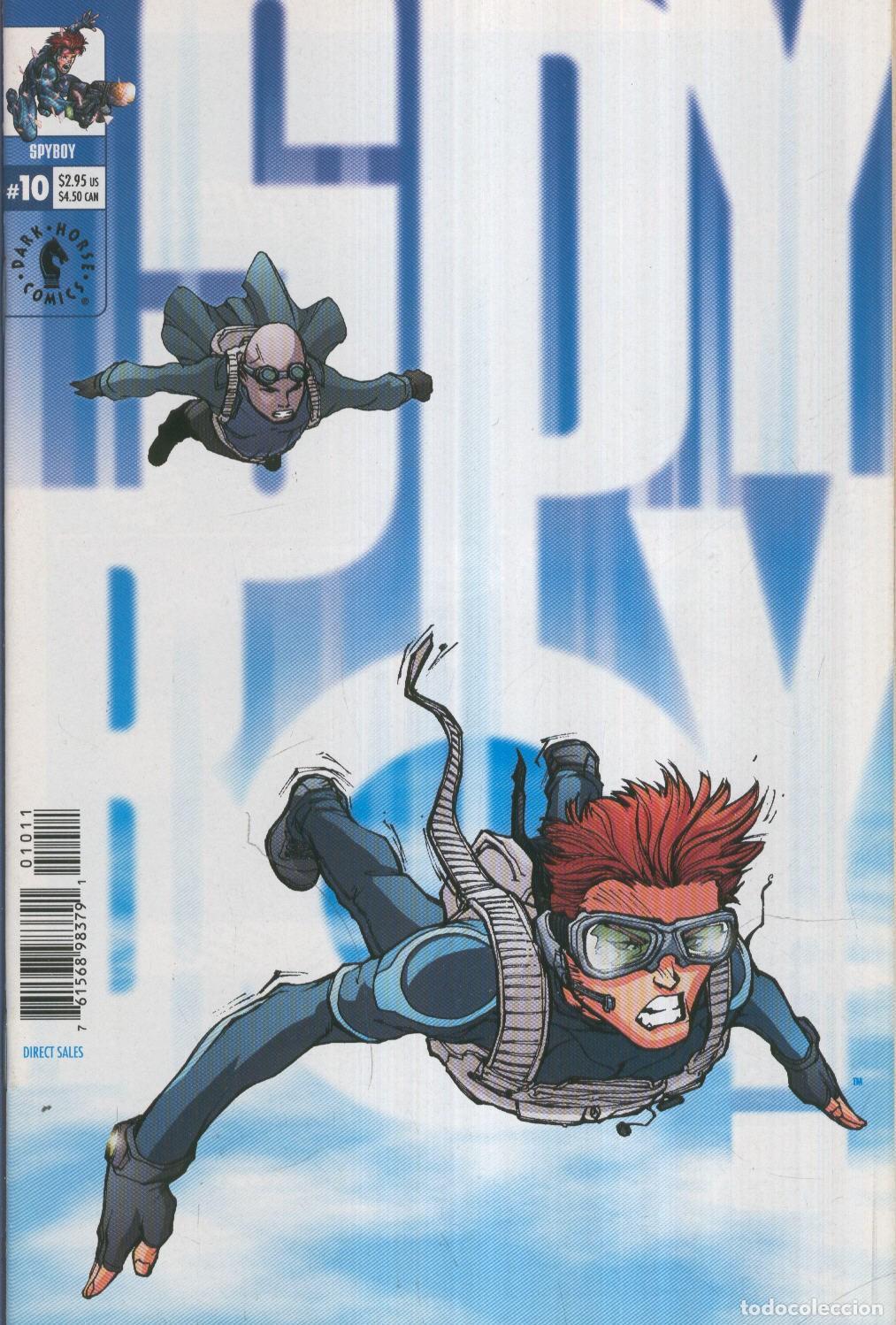 C&oacute;mics: SPY BOY Numero 10 Dark Horse - Pop Mhan - Foto 1