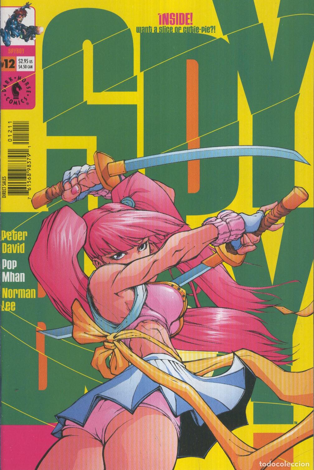 C&oacute;mics: SPY BOY Numero 12 Dark Horse - Pop Mhan - Foto 1