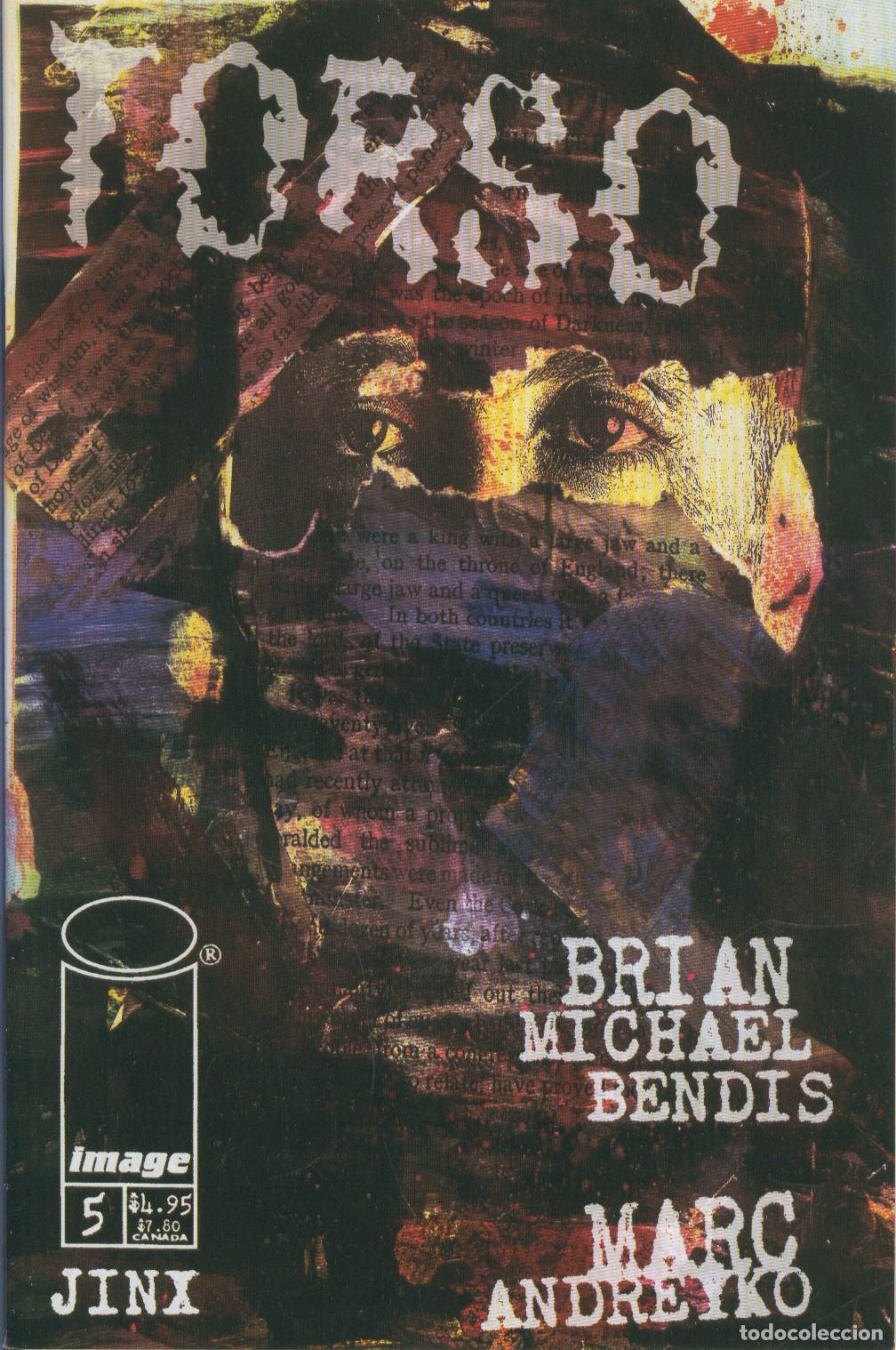 C&oacute;mics: JINX TORSO: Numero 05 - Brian Michael Bendis / Marc Andreyko - Foto 1