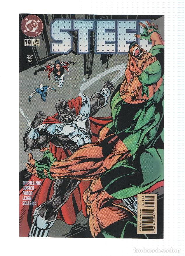 C&oacute;mics: STEEL, Volume 1, Numero 19: Black Ops (DC Comics) - Jon Bogdanove - Foto 1