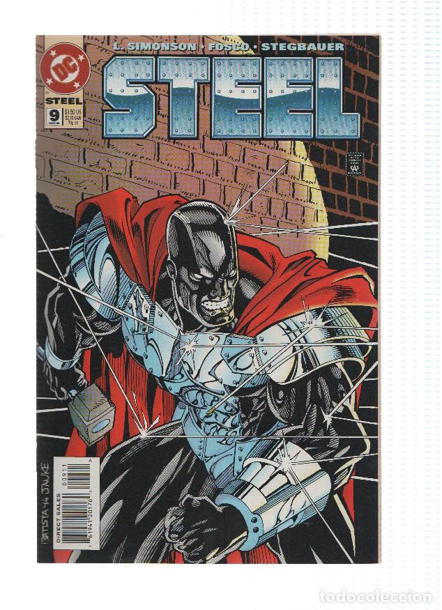 Comics: STEEL, Volume 1, Numero 09: Bad News (DC Comics) - Jon Bogdanove