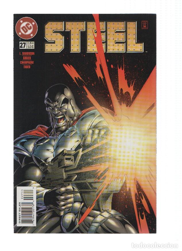 Comics: STEEL, Volume 1, Numero 27: Fire Fight (DC Comics) - Jon Bogdanove