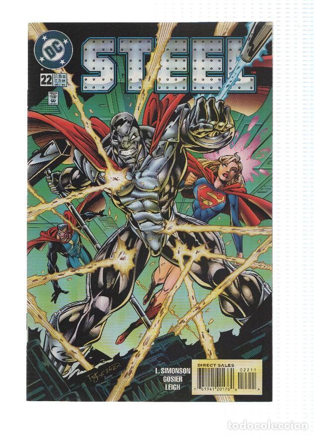 Fumetti: STEEL, Volume 1, Numero 22: Deliverance (DC Comics) - Jon Bogdanove
