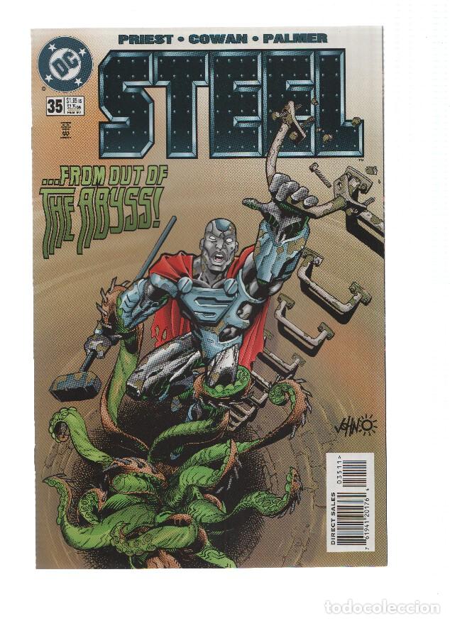 C&oacute;mics: STEEL, Volume 1, Numero 35: The Thing (DC Comics) - Jon Bogdanove - Foto 1