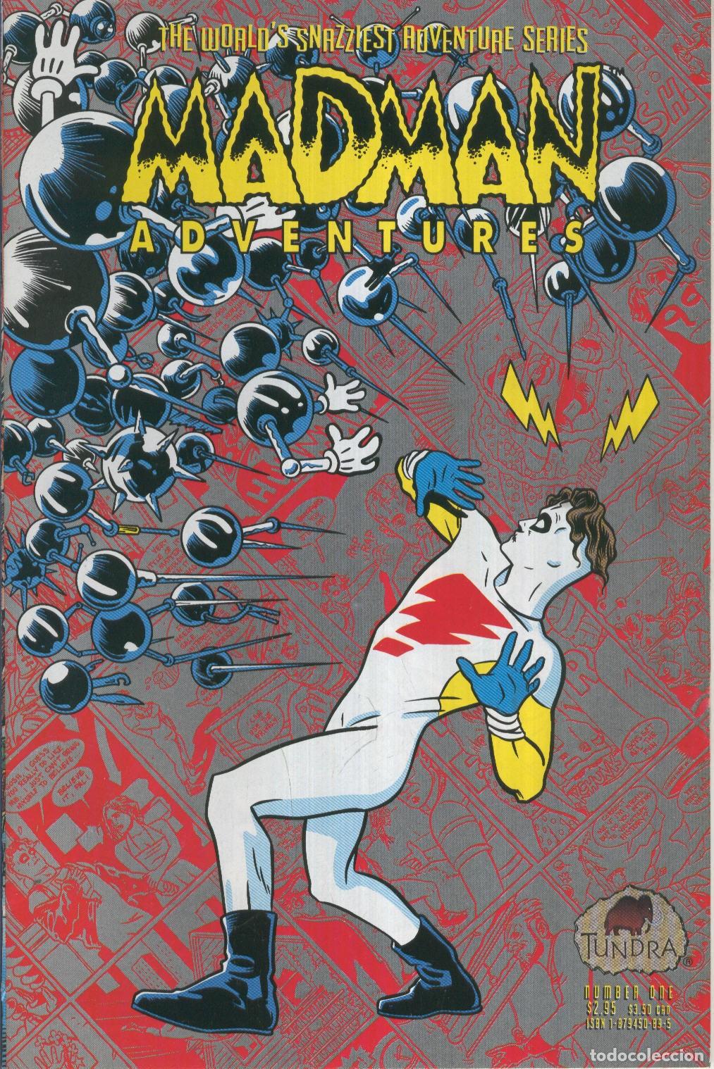 C&oacute;mics: MADMAN ADVENTURES de Tundra: Numero 01 - Mike Allred - Foto 1