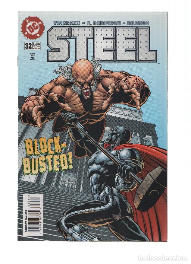 Comics: STEEL, Volume 1, Numero 32: Herculean Labors (DC Comics) - Jon Bogdanove