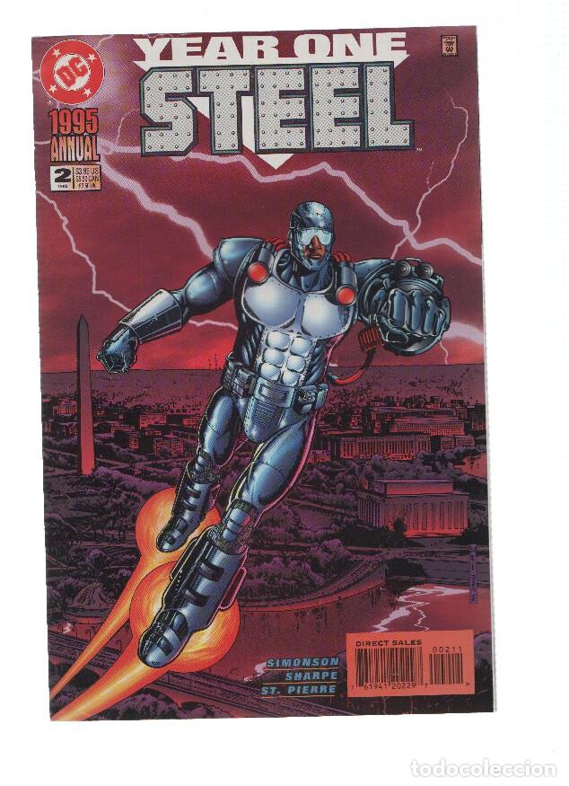 Comics : STEEL ANNUAL 1994, Volume 1, Numero 02: Spilled Blood (DC Comics) - Jon Bogdanove