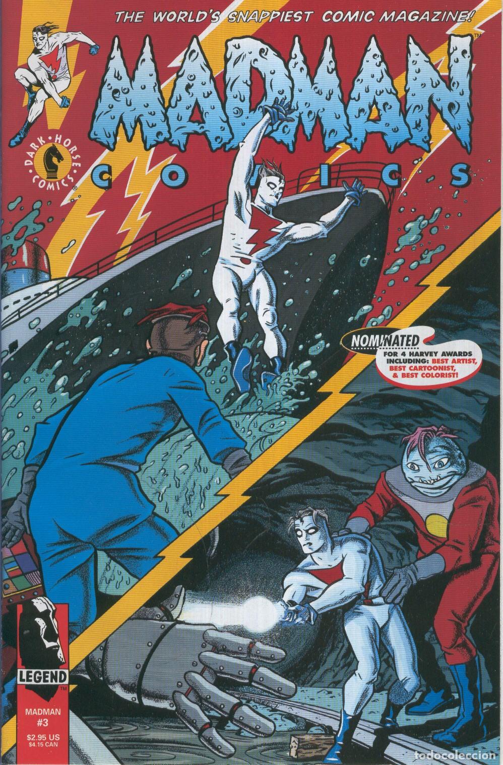 C&oacute;mics: MADMAN COMICS Dark Horse: Numero 03 - Mike Allred - Foto 1
