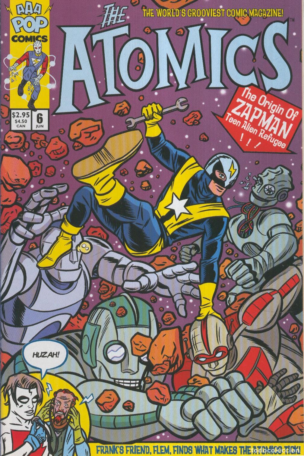 Comics: THE ATOMICS Numero 06: The Physical - Mike Allred