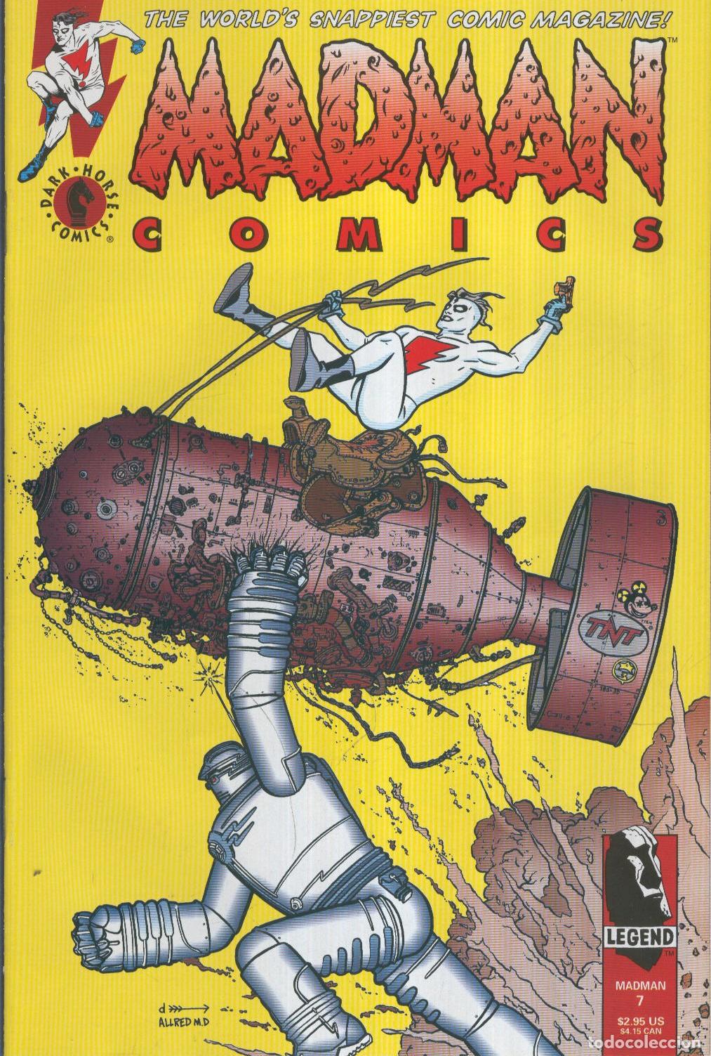 C&oacute;mics: MADMAN COMICS Dark Horse: Numero 07 - Mike Allred - Foto 1