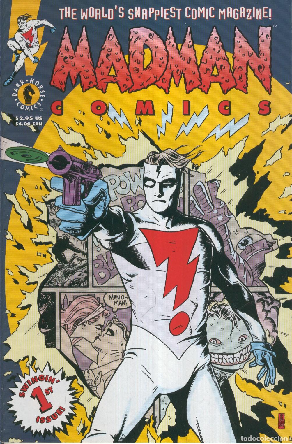 C&oacute;mics: MADMAN COMICS Dark Horse: Numero 01 - Mike Allred - Foto 1