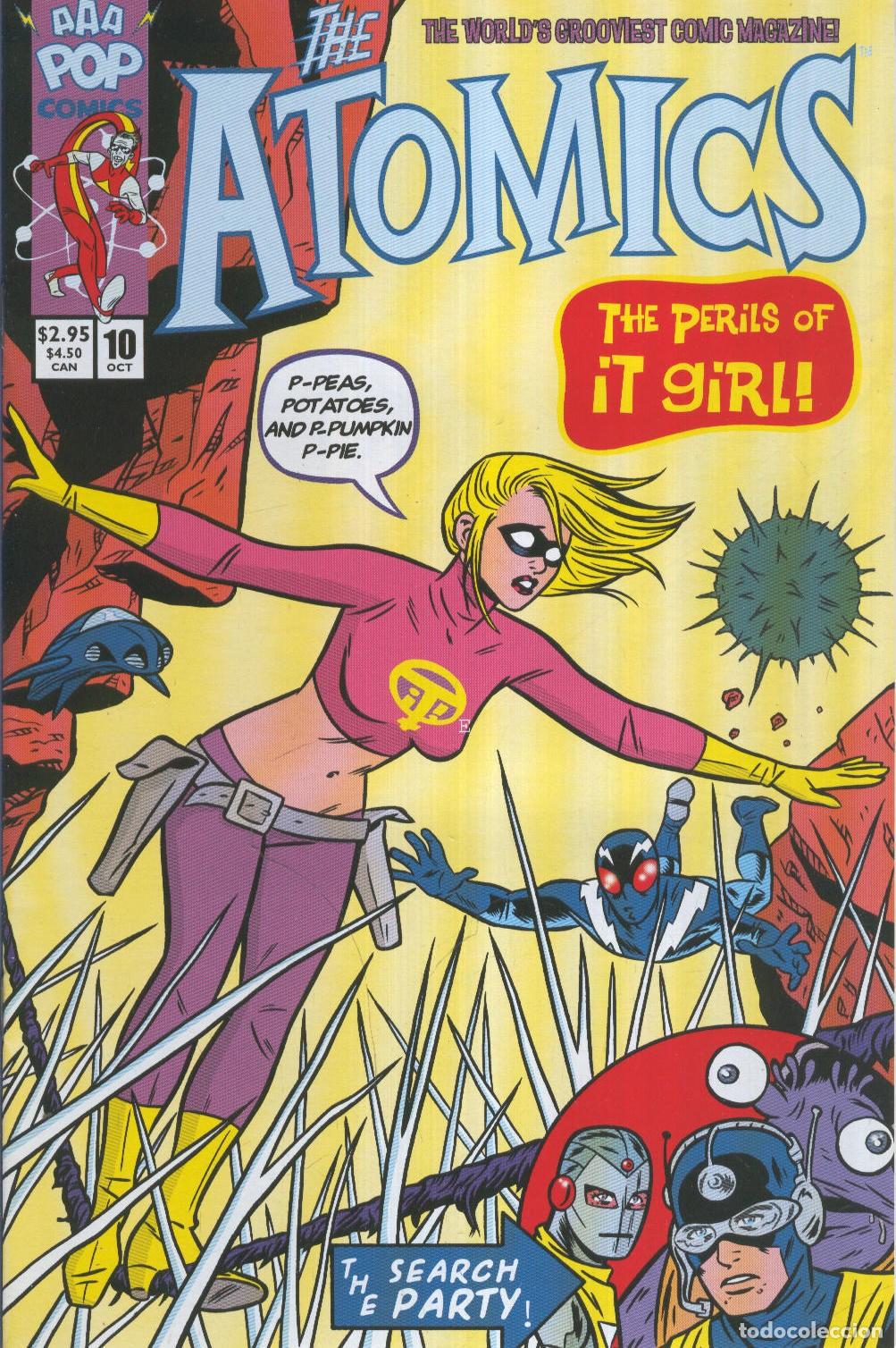 C&oacute;mics: THE ATOMICS Numero 10: Sub-Atomics - Mike Allred