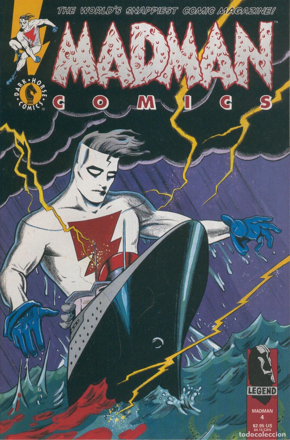 C&oacute;mics: MADMAN COMICS Dark Horse: Numero 04 - Mike Allred - Foto 1