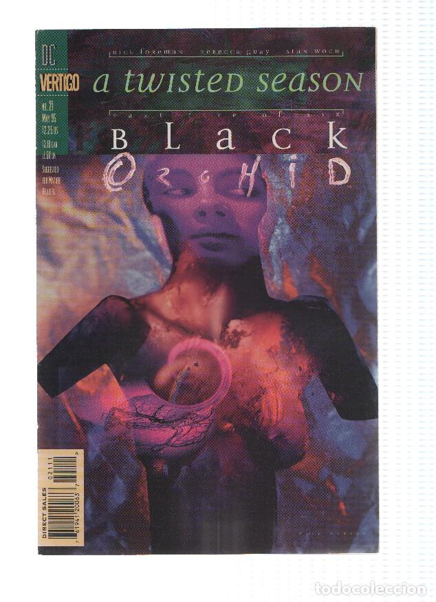 Fumetti: BLACK ORCHID, Volume 2, Numero 21: The Last Days (Vertigo) - Dick Foreman