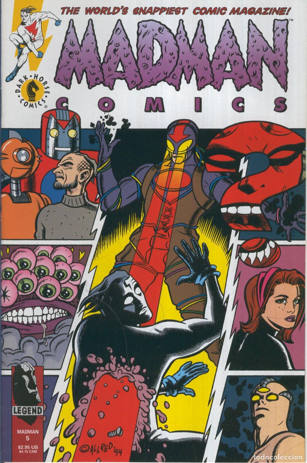 C&oacute;mics: MADMAN COMICS Dark Horse: Numero 05 - Mike Allred - Foto 1