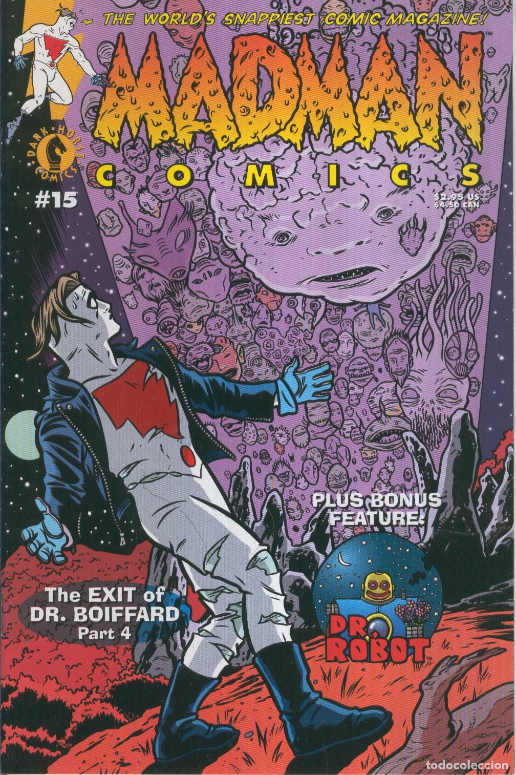C&oacute;mics: MADMAN COMICS Dark Horse: Numero 15 - Mike Allred - Foto 1