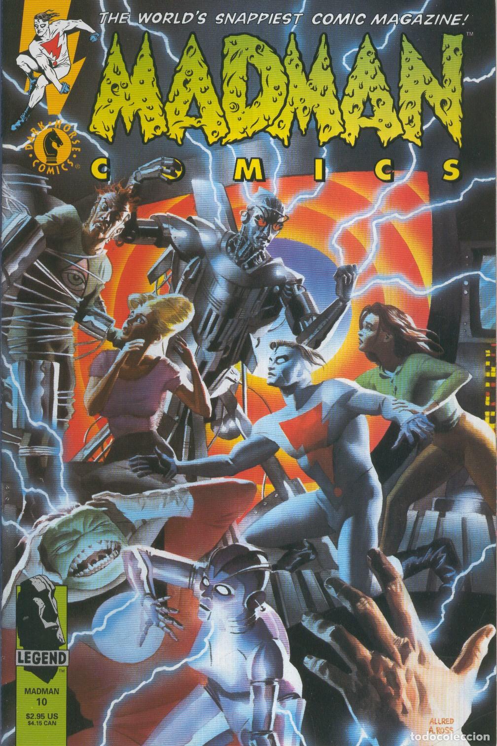 C&oacute;mics: MADMAN COMICS Dark Horse: Numero 10 - Mike Allred - Foto 1