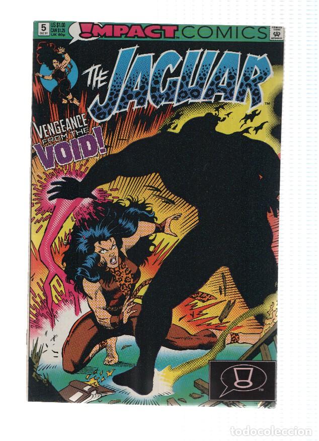 C&oacute;mics: THE JAGUAR, Volume 1, Numero 05: Beware the void (Impact) - William Messner-Loeb - Foto 1