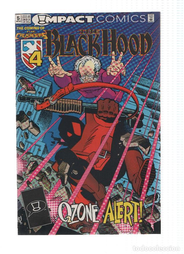 Comics: BLACK HOOD, Volume 1, Numero 05: Wardrobe of Skin, Part 2 (Impact) - Mark Wheatley