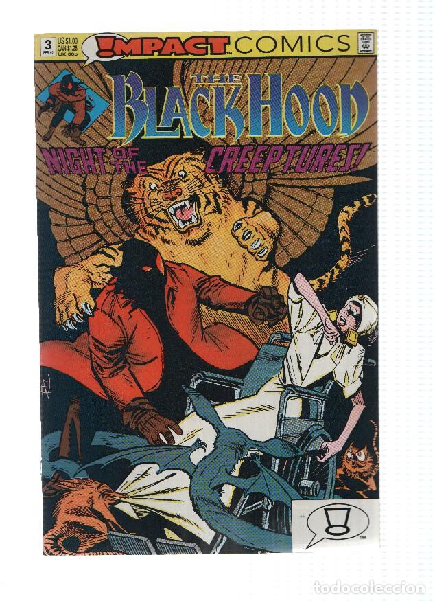 Fumetti: BLACK HOOD, Volume 1, Numero 03: Half a Dog (Impact) - Mark Wheatley
