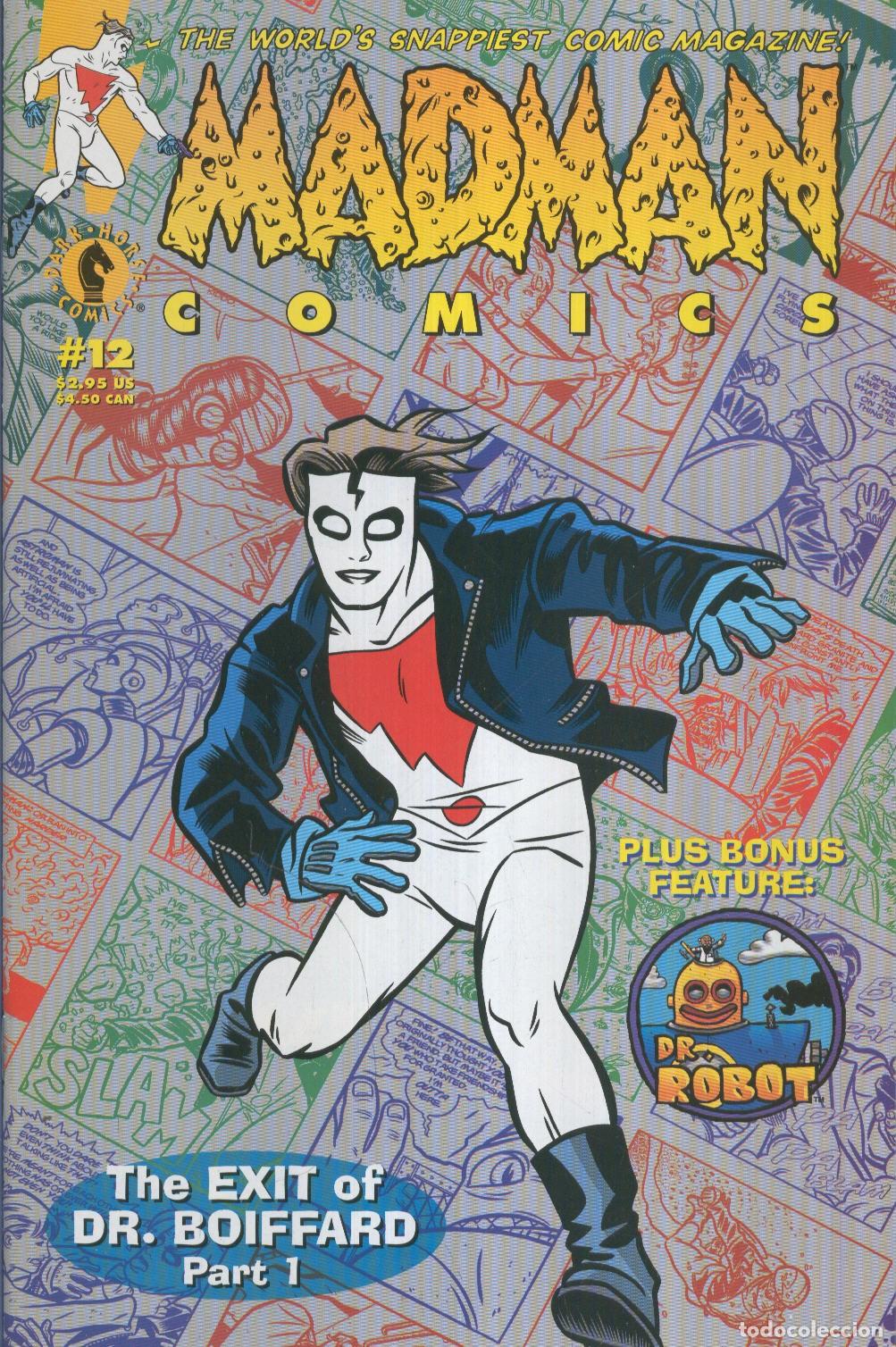 C&oacute;mics: MADMAN COMICS Dark Horse: Numero 12 - Mike Allred - Foto 1